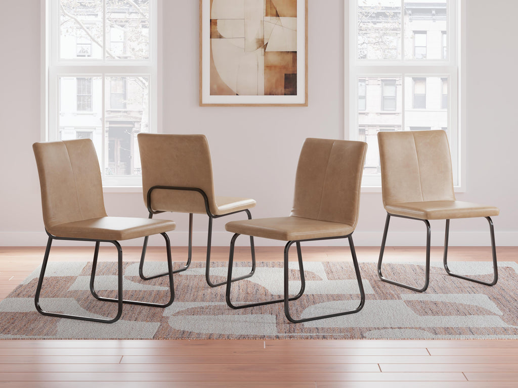 Pharwynn Dining Table and 4 Chairs (Set of 5)