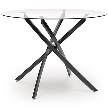 Pharwynn Dining Table and 4 Chairs (Set of 5)