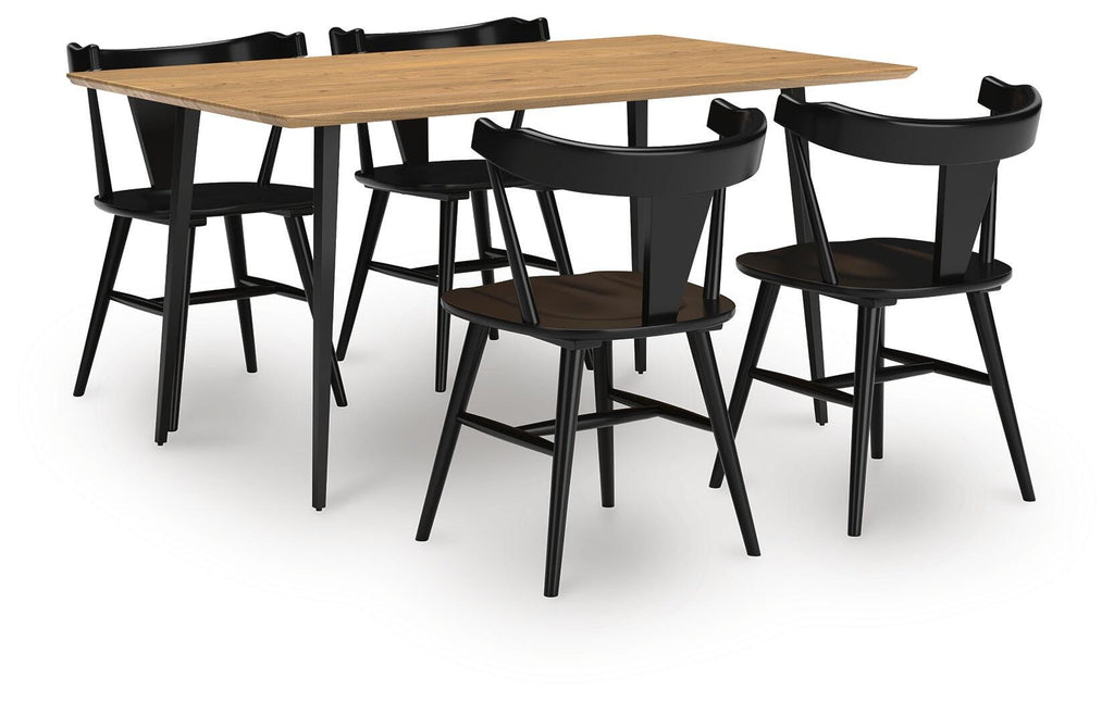 Gretlynn Dining Table and Chairs