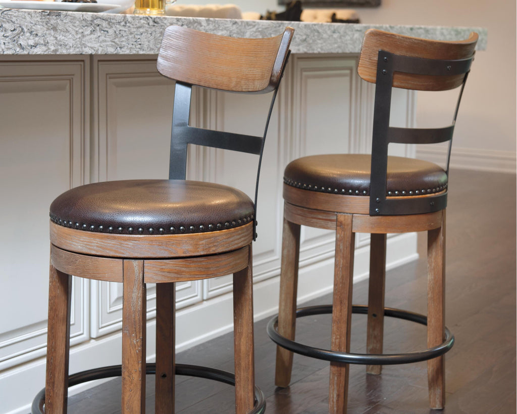 Pinnadel Counter Height Bar Stool