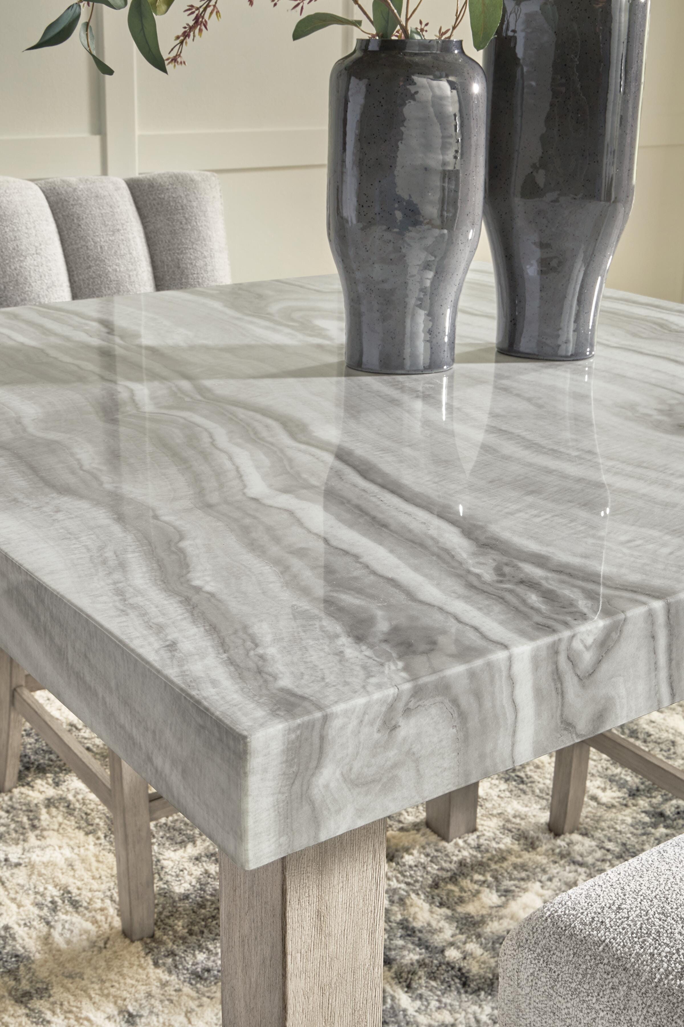 Larawyn Counter Height Dining Table and Barstools