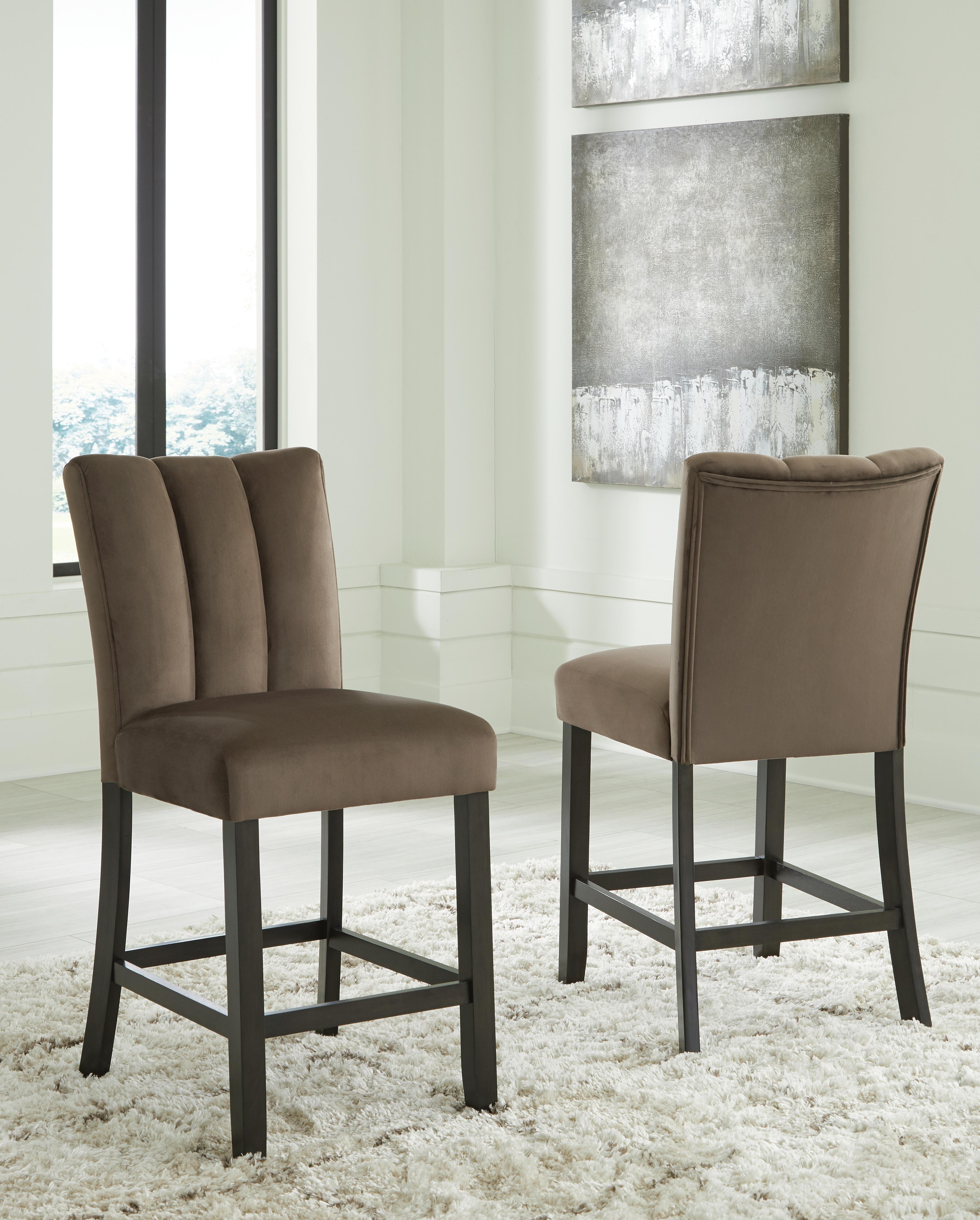 Jeshina Counter Height Dining Table and Barstools