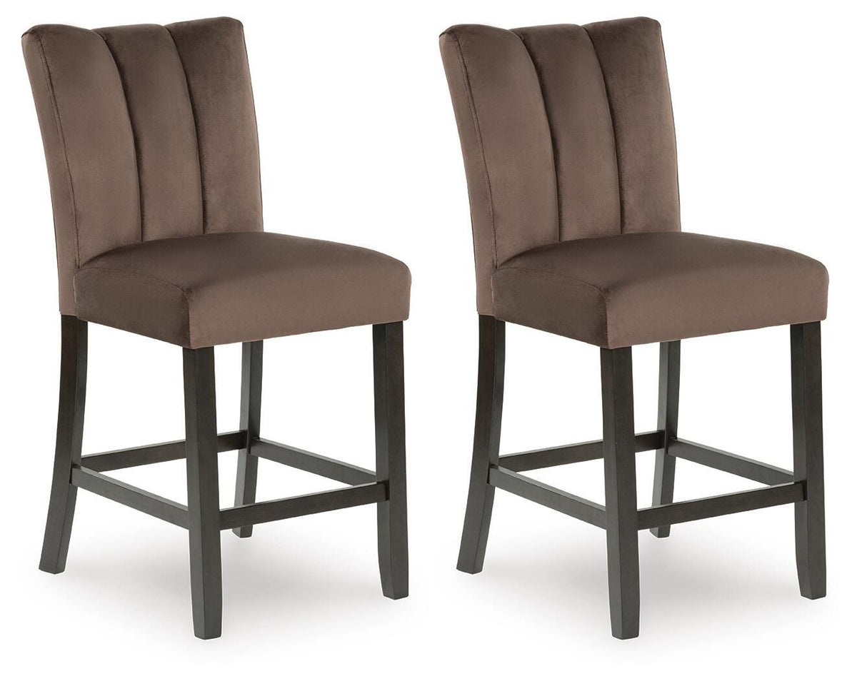 Jeshina Counter Height Dining Table and Barstools