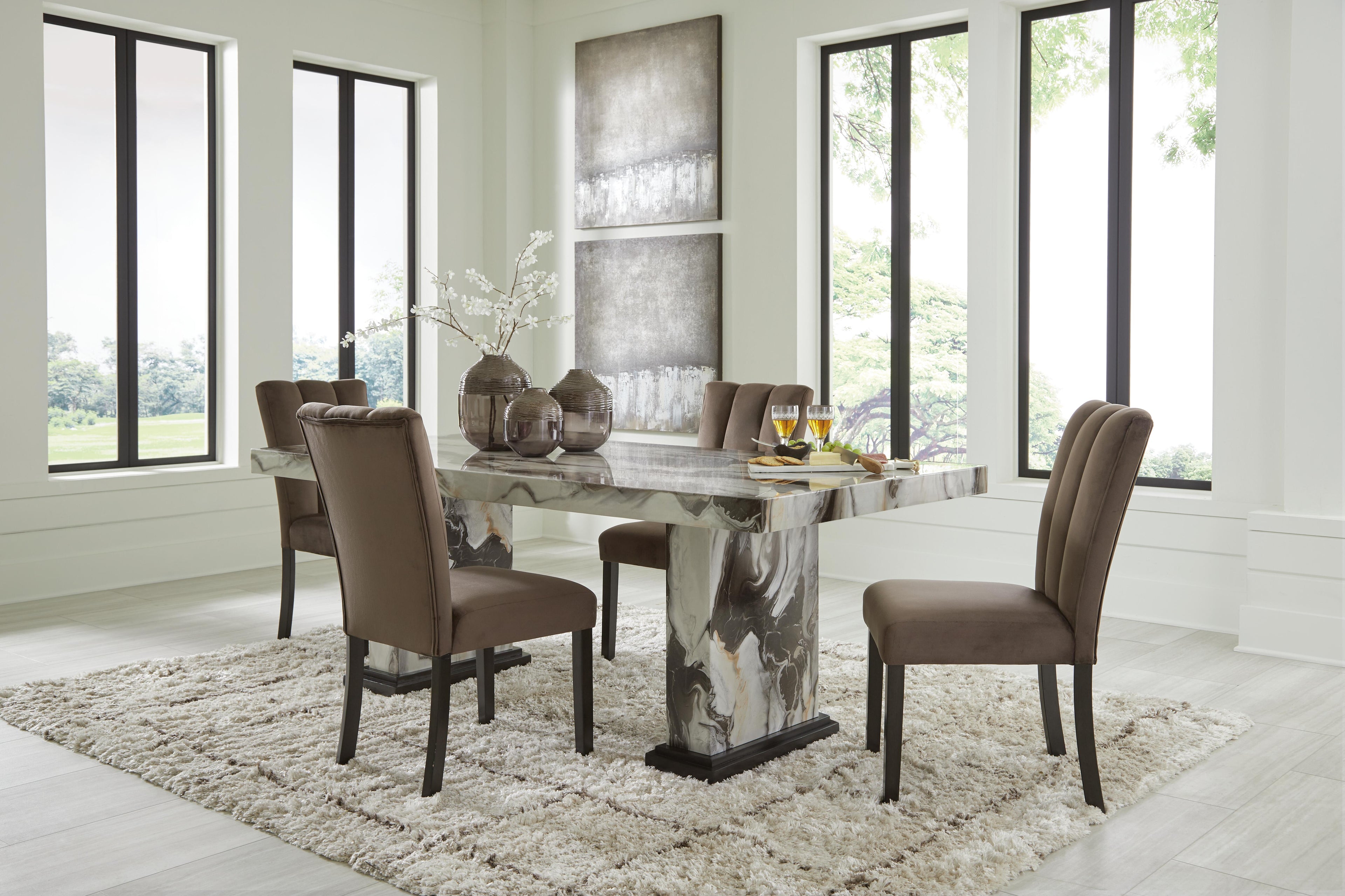 Jeshina Dining Table and Chairs