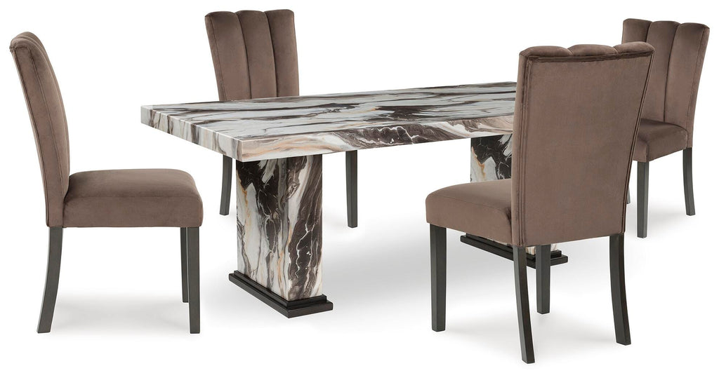 Jeshina Dining Table and Chairs