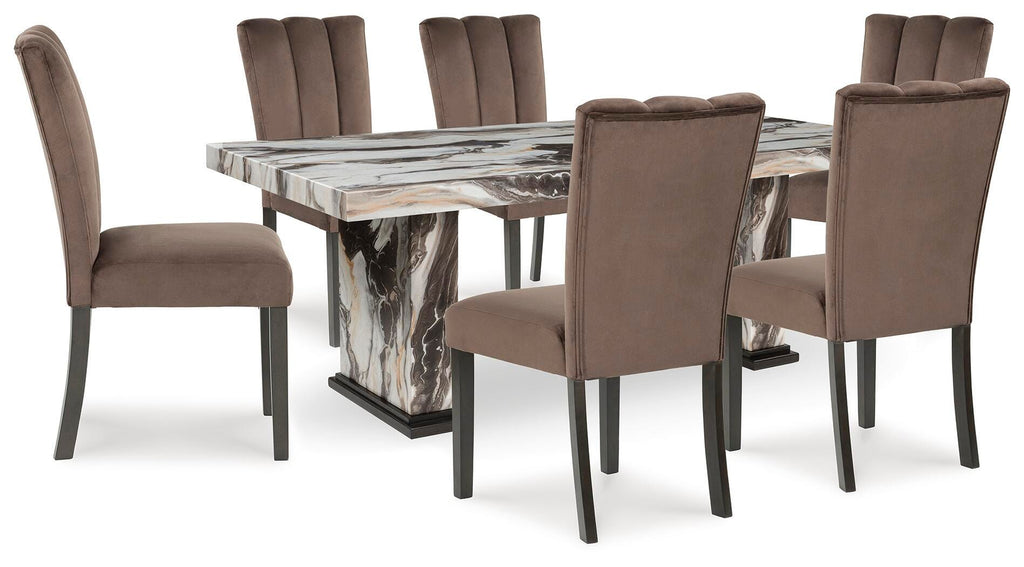 Jeshina Dining Table and Chairs