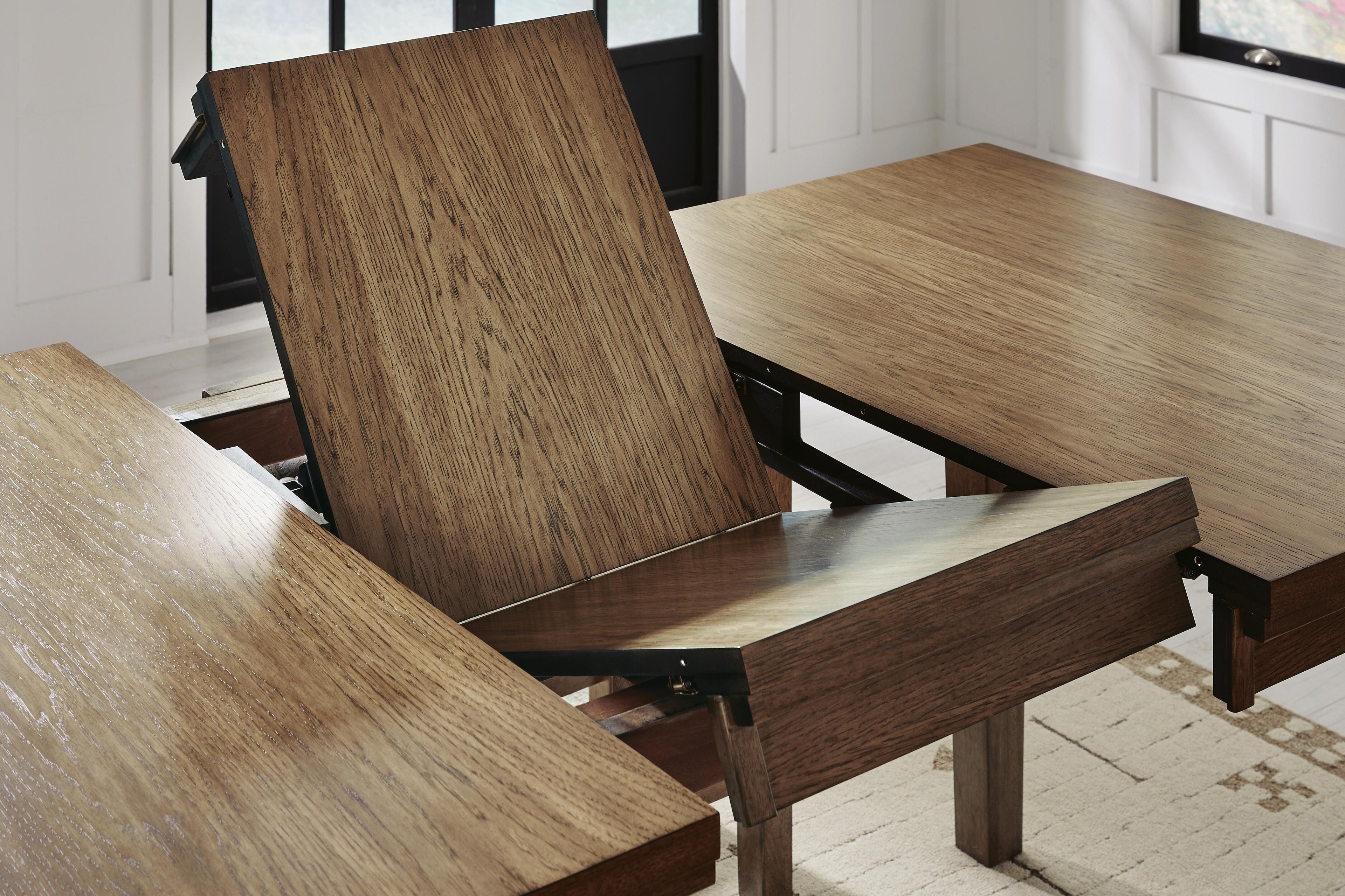 Urbinforte Counter Height Dining Table and Barstools
