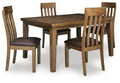 Urbinforte Dining Table and Chairs