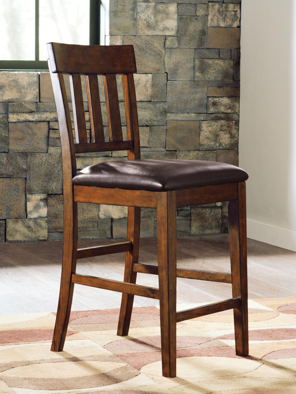 Ralene Counter Height Dining Table and Barstools
