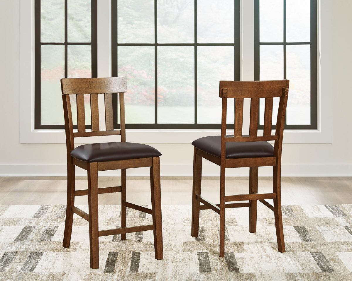 Ralene Counter Height Dining Table and Barstools