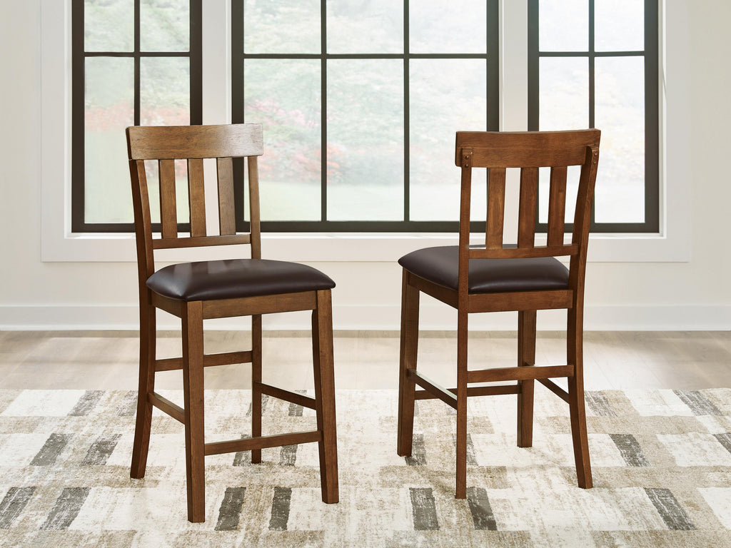 Ralene Counter Height Dining Table and Barstools