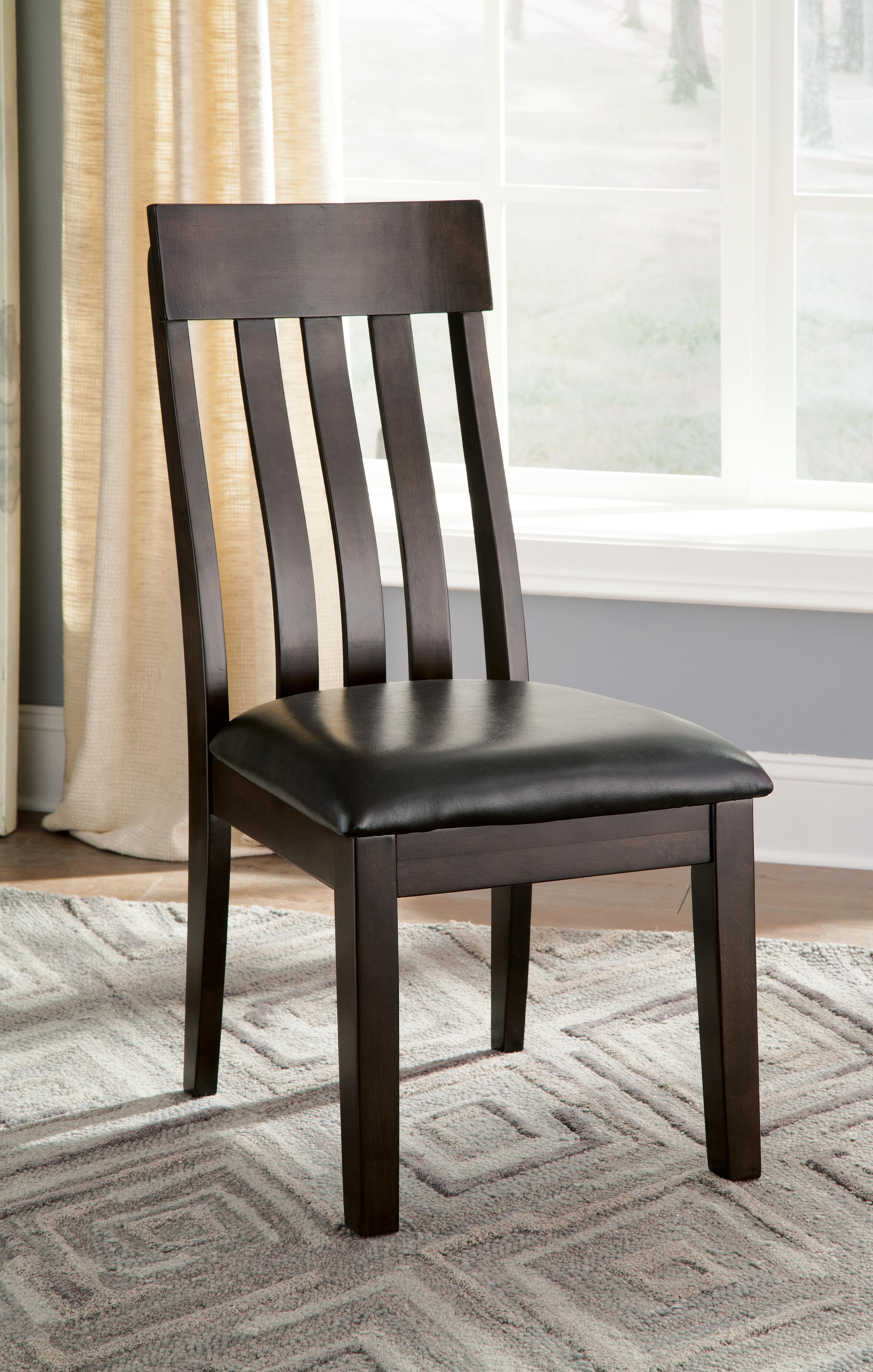 Haddigan Dining Table and 4 Chairs (Set of 5)