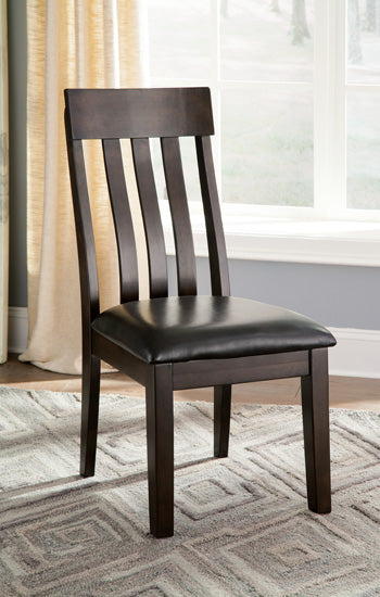 Haddigan Dining Table and 4 Chairs (Set of 5)