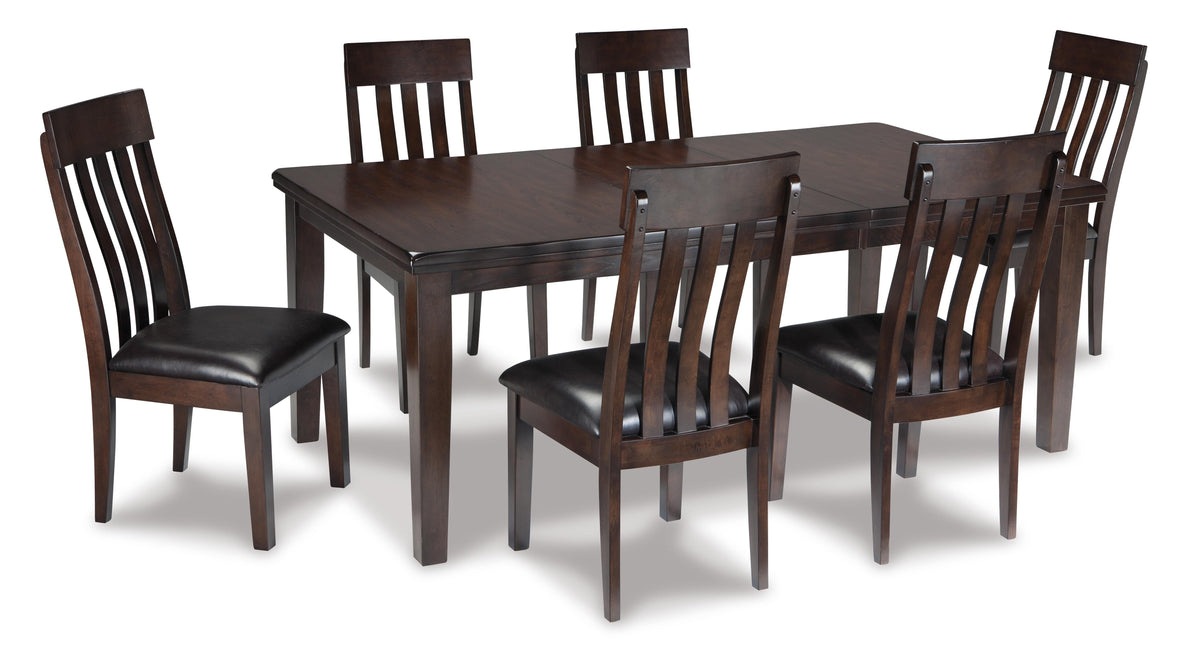 Haddigan Dining Table and 4 Chairs (Set of 5)