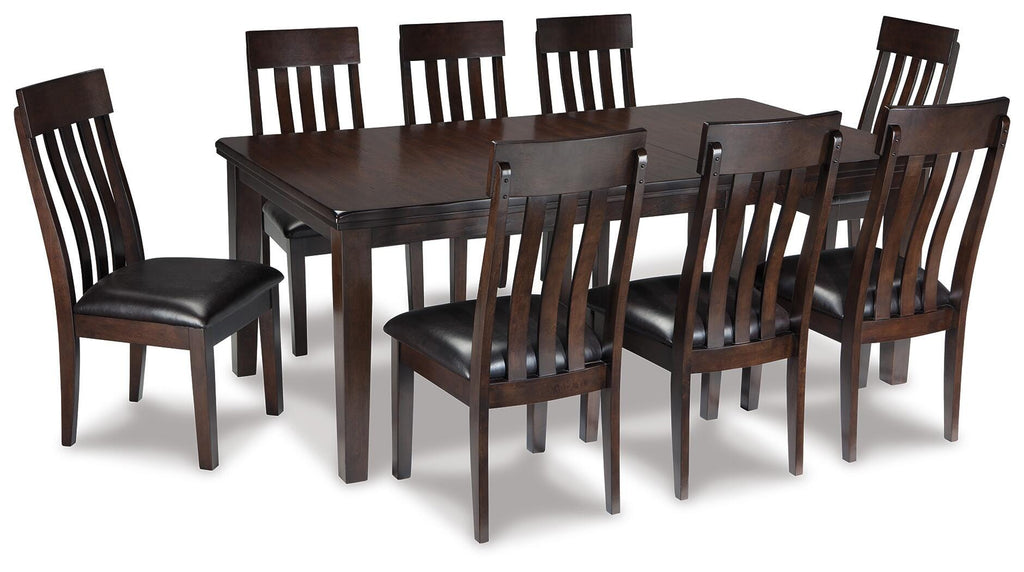Haddigan Dining Table and 4 Chairs (Set of 5)