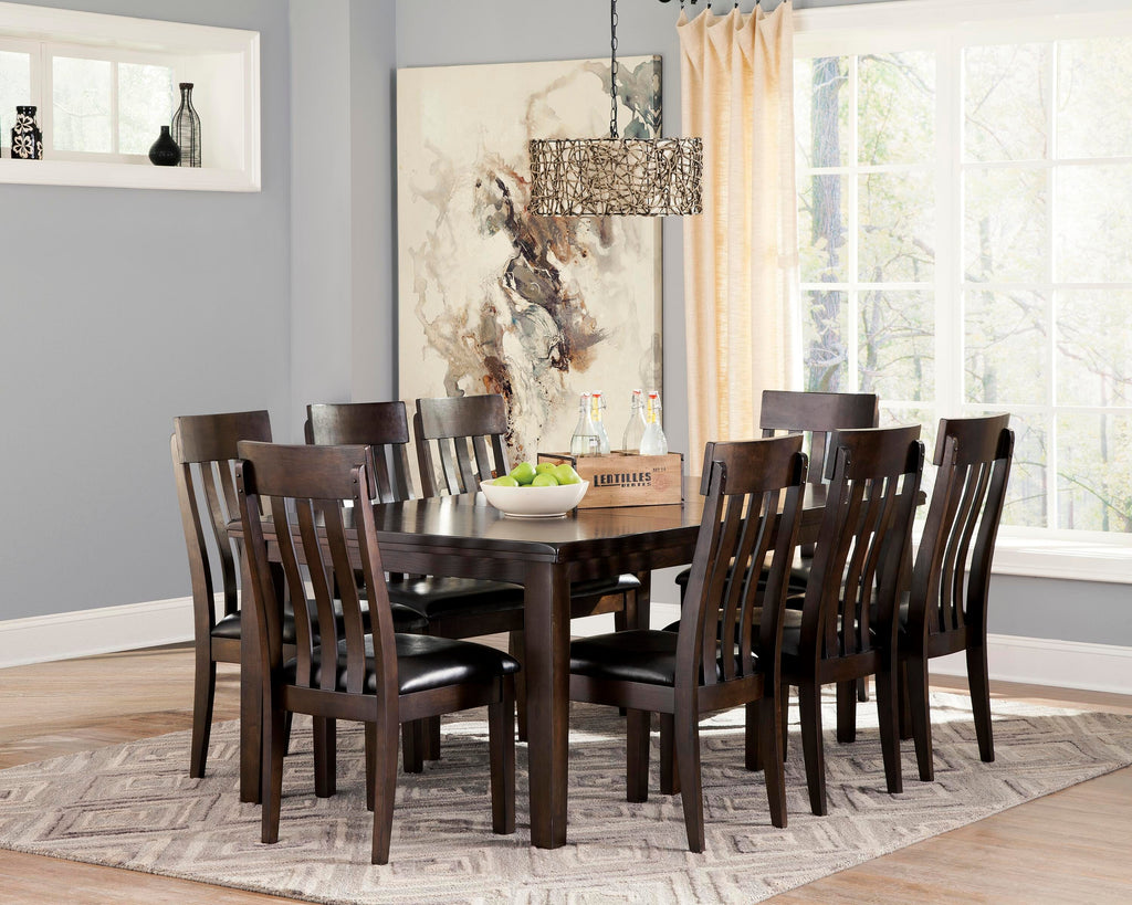 Haddigan Dining Table and 4 Chairs (Set of 5)