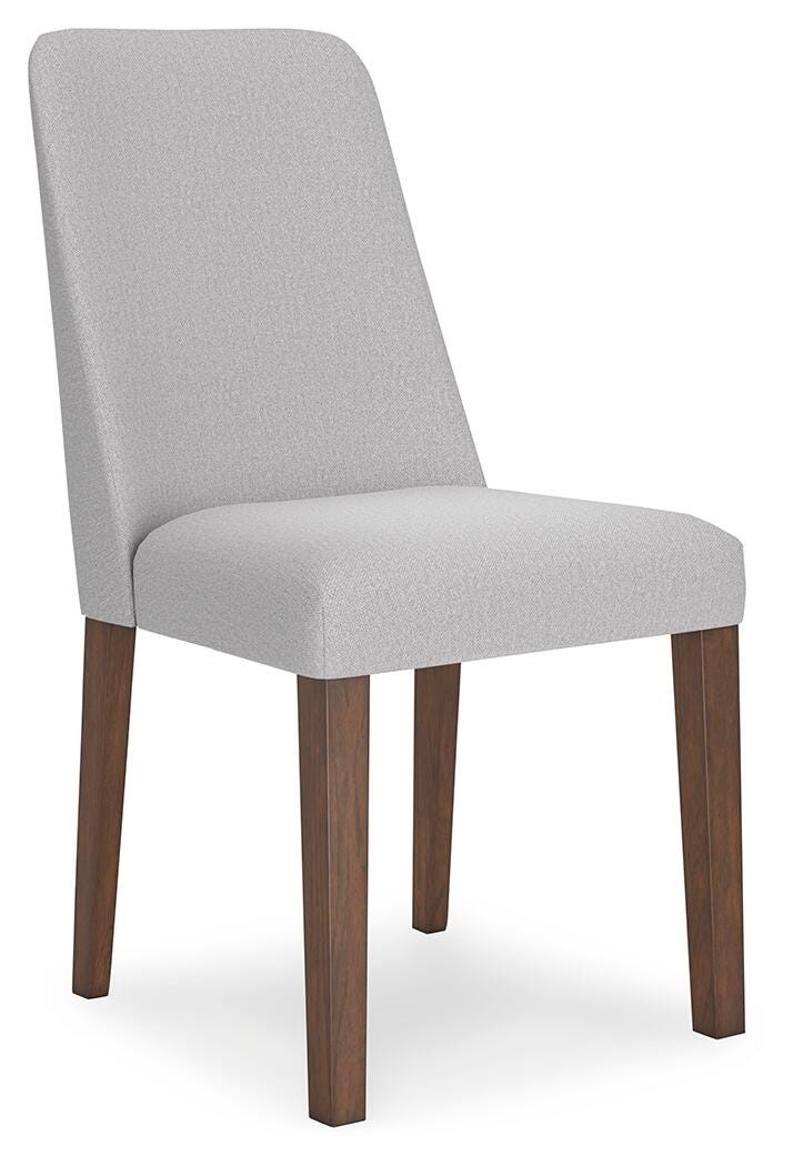 Lyncott Dining Table and 4 Chairs (Set of 5)