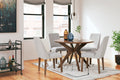 Lyncott Dining Table and 4 Chairs (Set of 5)