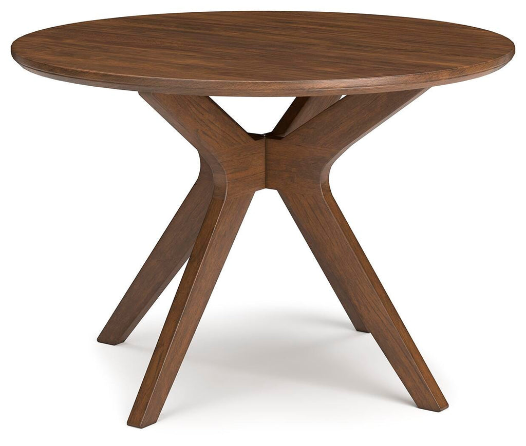 Lyncott Dining Table and 4 Chairs (Set of 5)