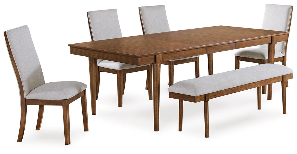 Lyncott Dining Extension Table and Chairs