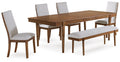 Lyncott Dining Extension Table and Chairs
