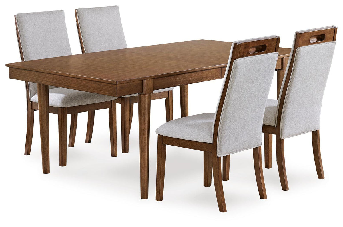 Lyncott Dining Extension Table and Chairs