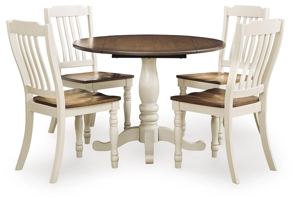 Wirloni Dining Table and Chairs