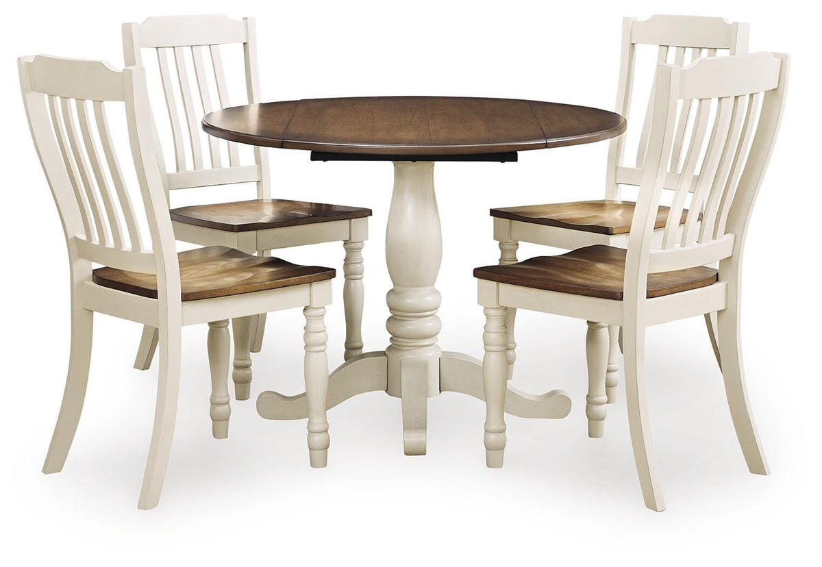 Wirloni Dining Table and Chairs