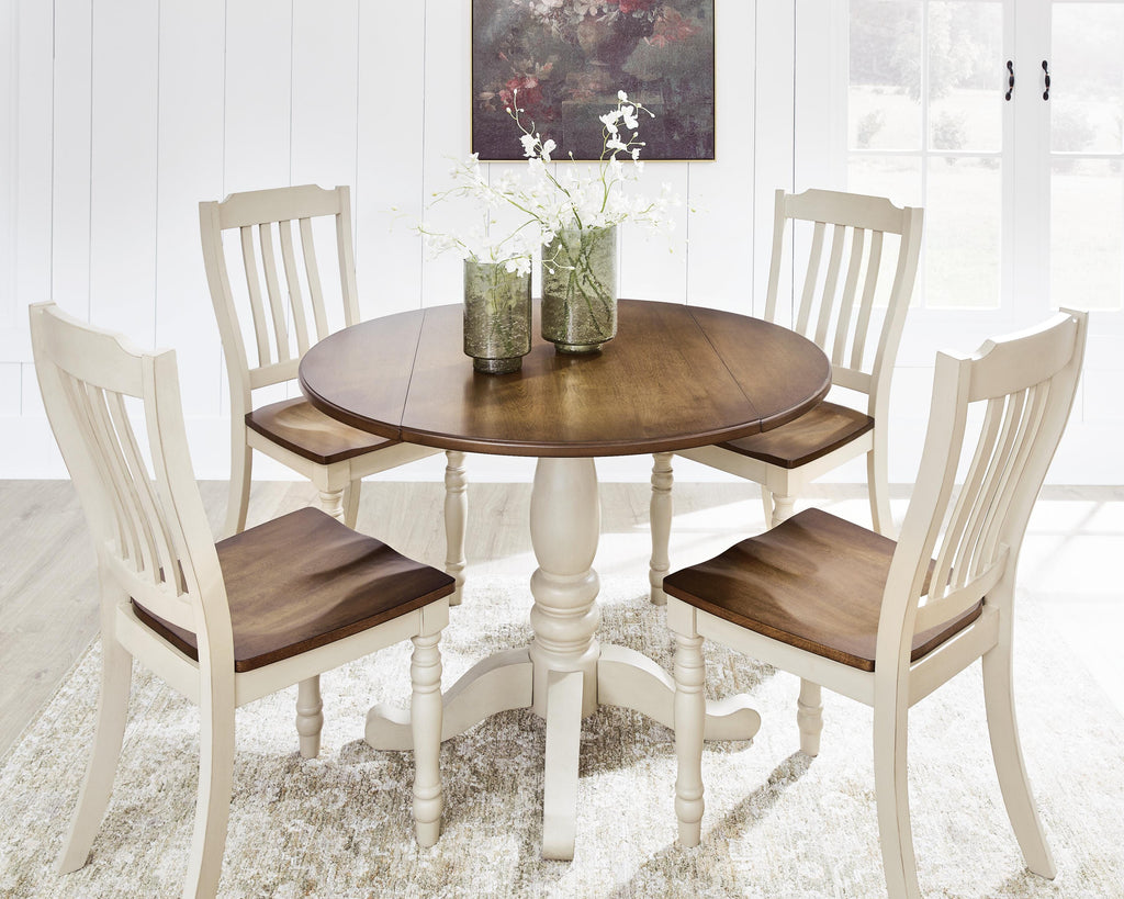 Wirloni Dining Table and Chairs