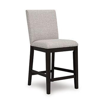 Neymorton Counter Height Dining Table and Barstools