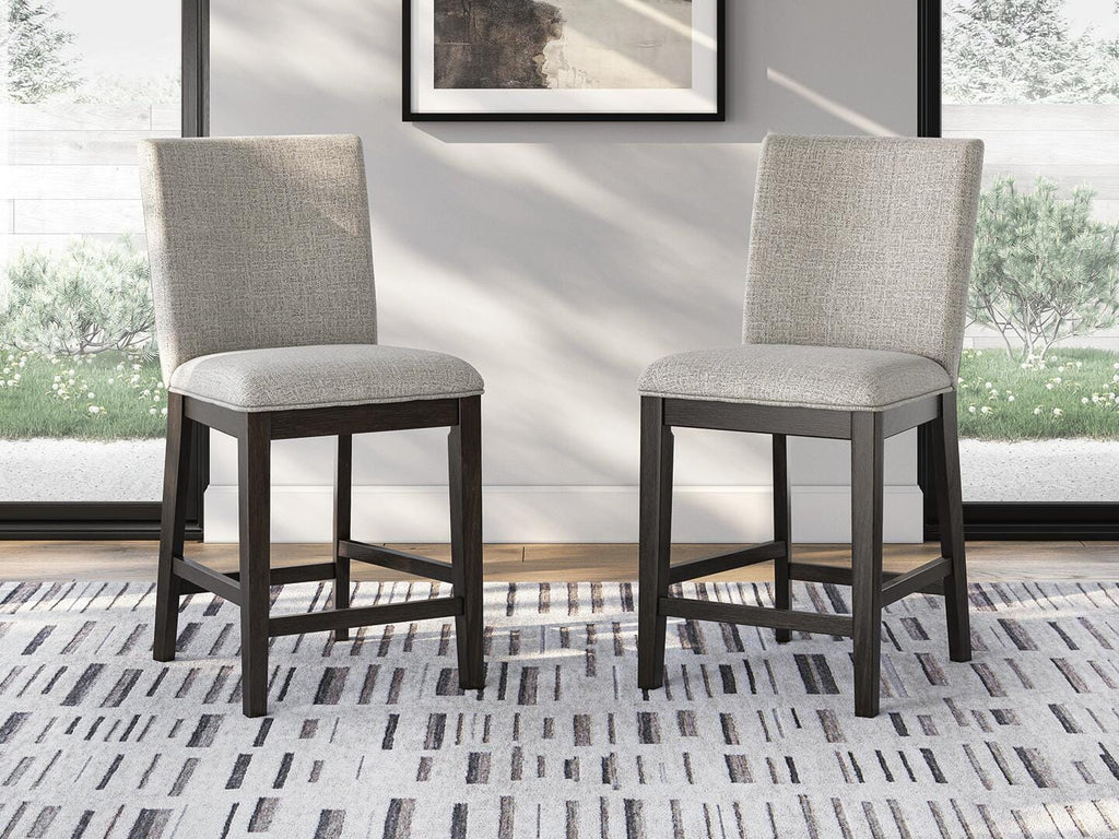 Neymorton Counter Height Dining Table and Barstools