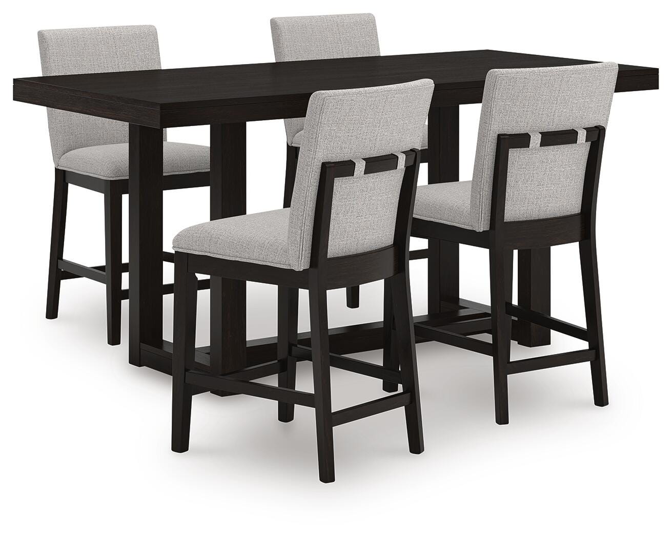 Neymorton Counter Height Dining Table and Barstools