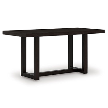 Neymorton Counter Height Dining Table and Barstools