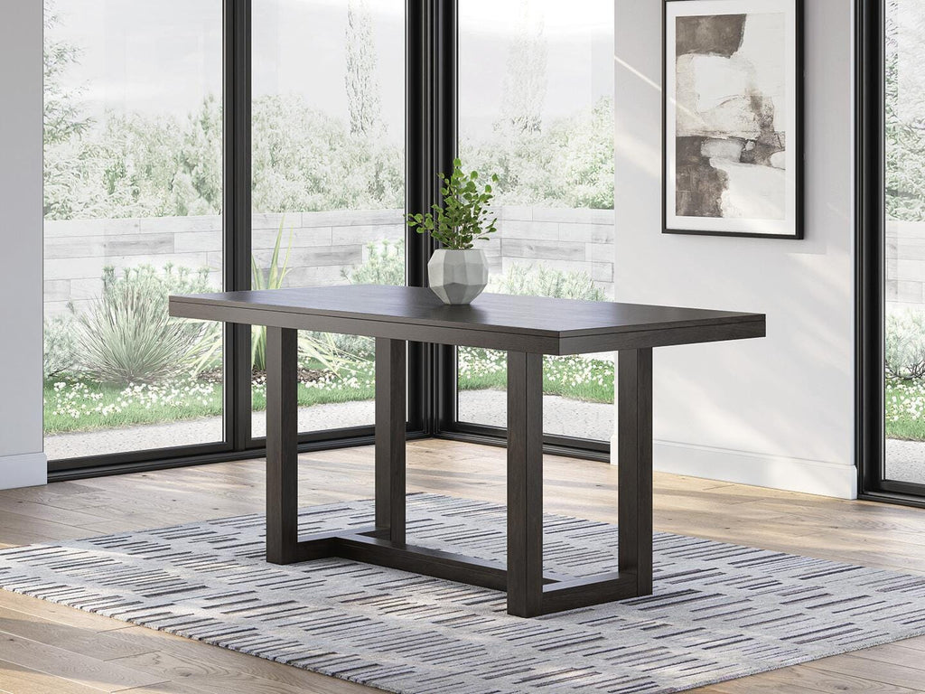 Neymorton Counter Height Dining Table and Barstools