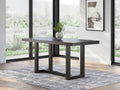 Neymorton Counter Height Dining Table and Barstools