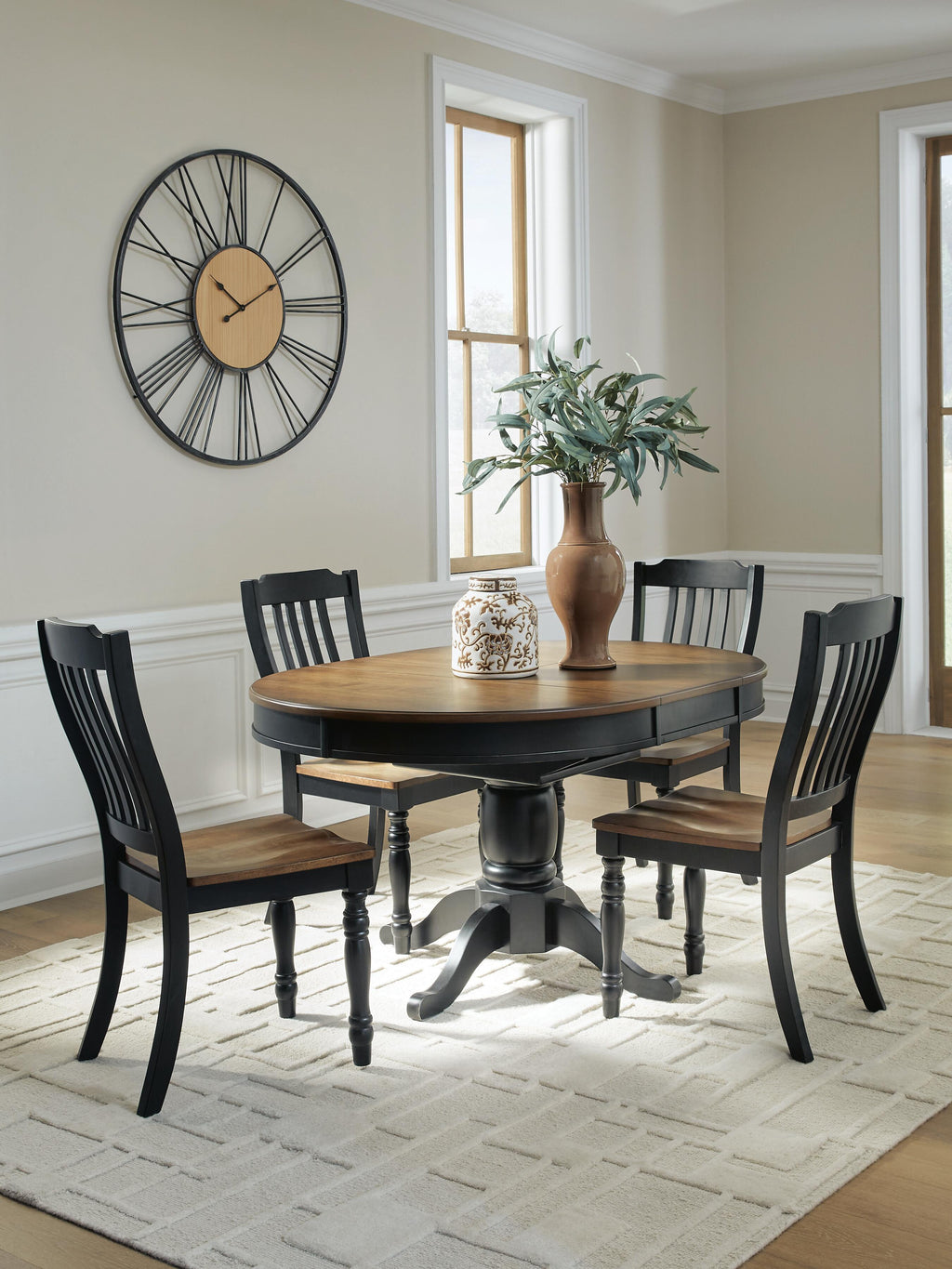 Clorazi Dining Table and Chairs