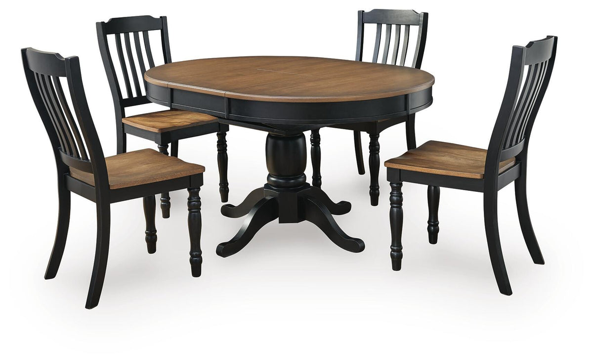 Clorazi Dining Table and Chairs