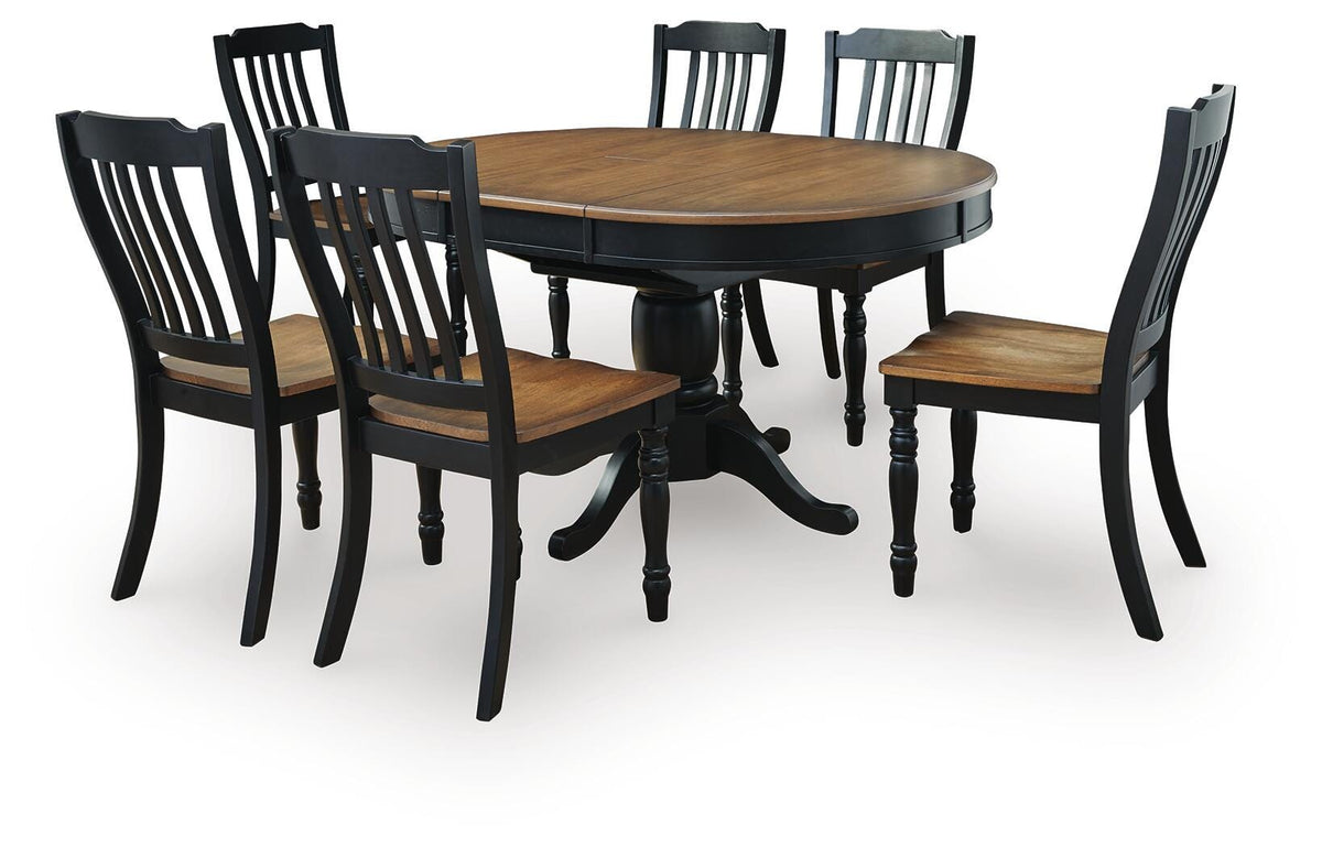 Clorazi Dining Table and Chairs