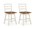 Brinfern Counter Height Swivel Stool (Set of 2)