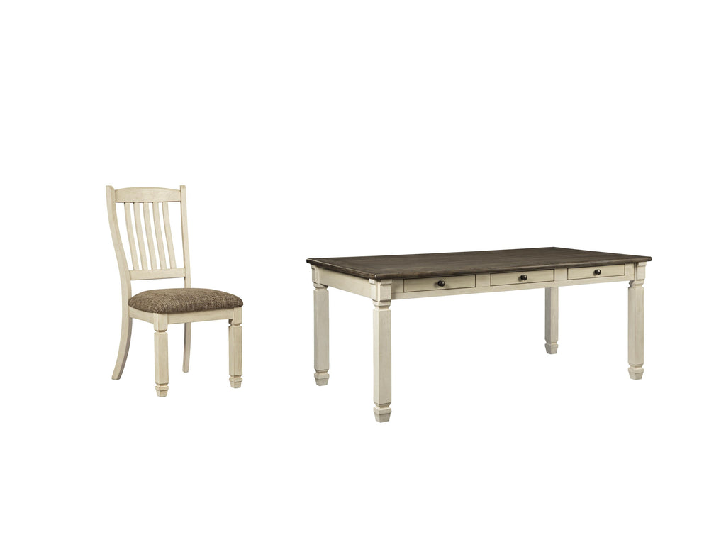 Bolanburg Dining Table and 4 Chairs (Set of 5)