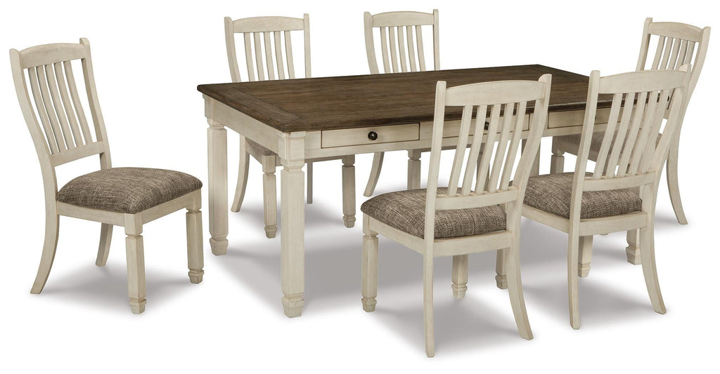 Bolanburg Dining Table and 4 Chairs (Set of 5)