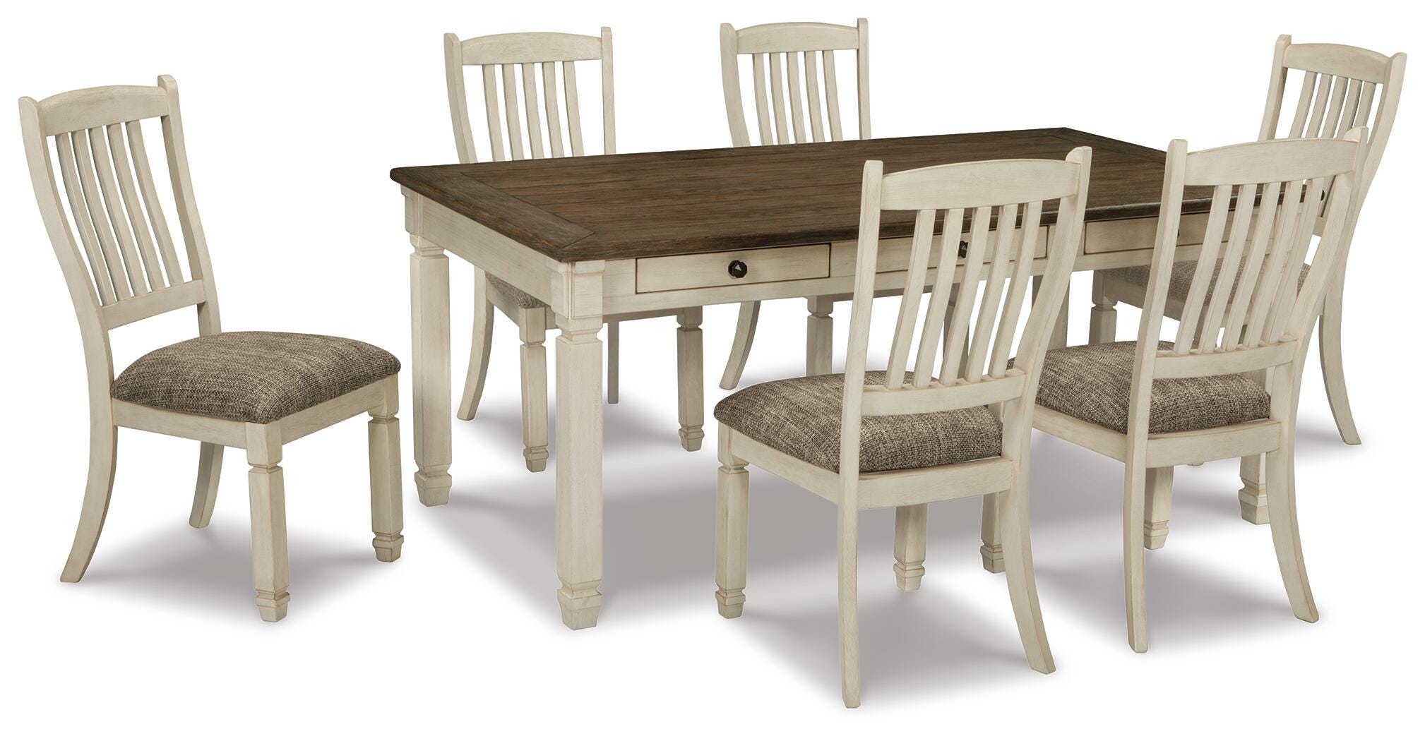 Bolanburg Dining Table and 4 Chairs (Set of 5)