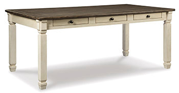 Bolanburg Dining Table and 4 Chairs (Set of 5)