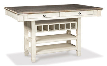 Bolanburg Counter Height Dining Table and 4 Barstools (Set of 5)