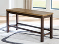 Rylandeen Counter Height Dining Bench