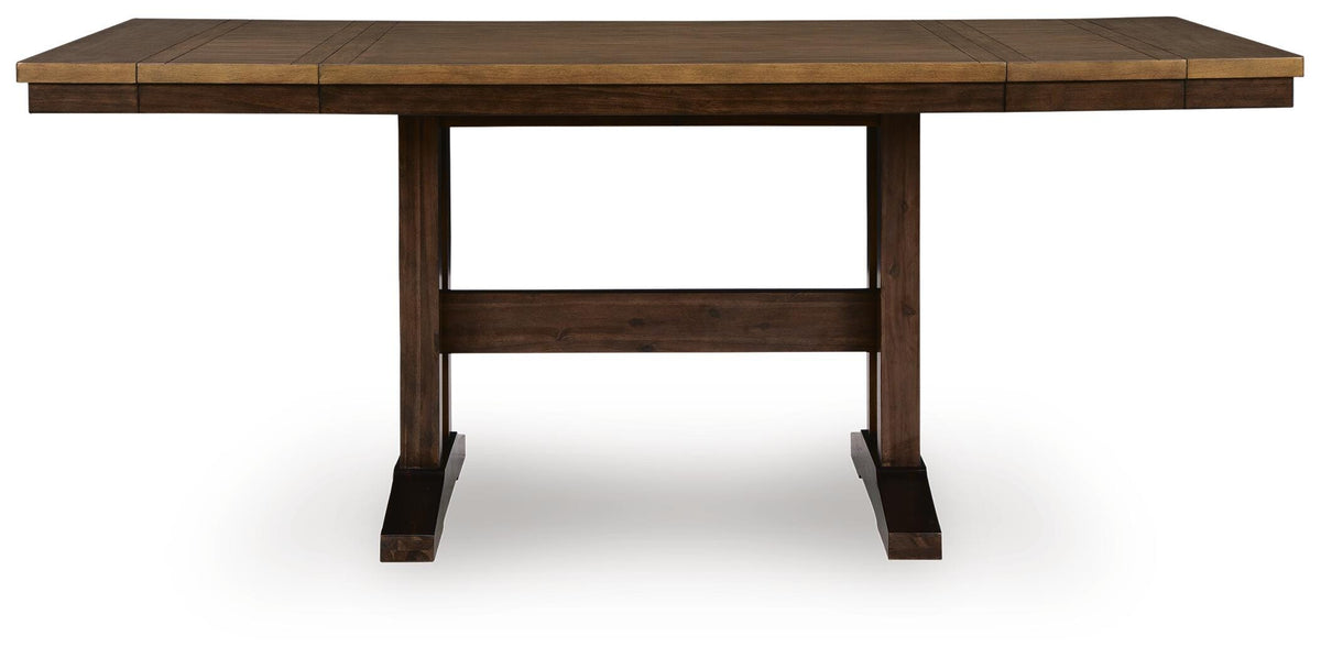 Rylandeen Counter Height Dining Extension Table