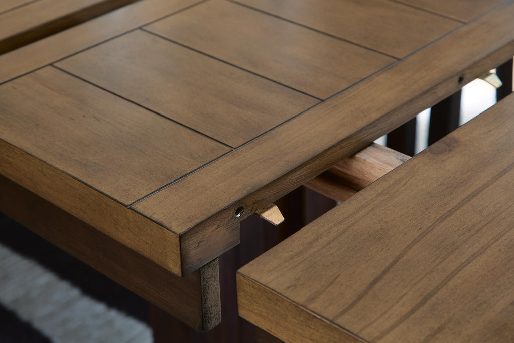 Rylandeen Counter Height Dining Table and Barstools