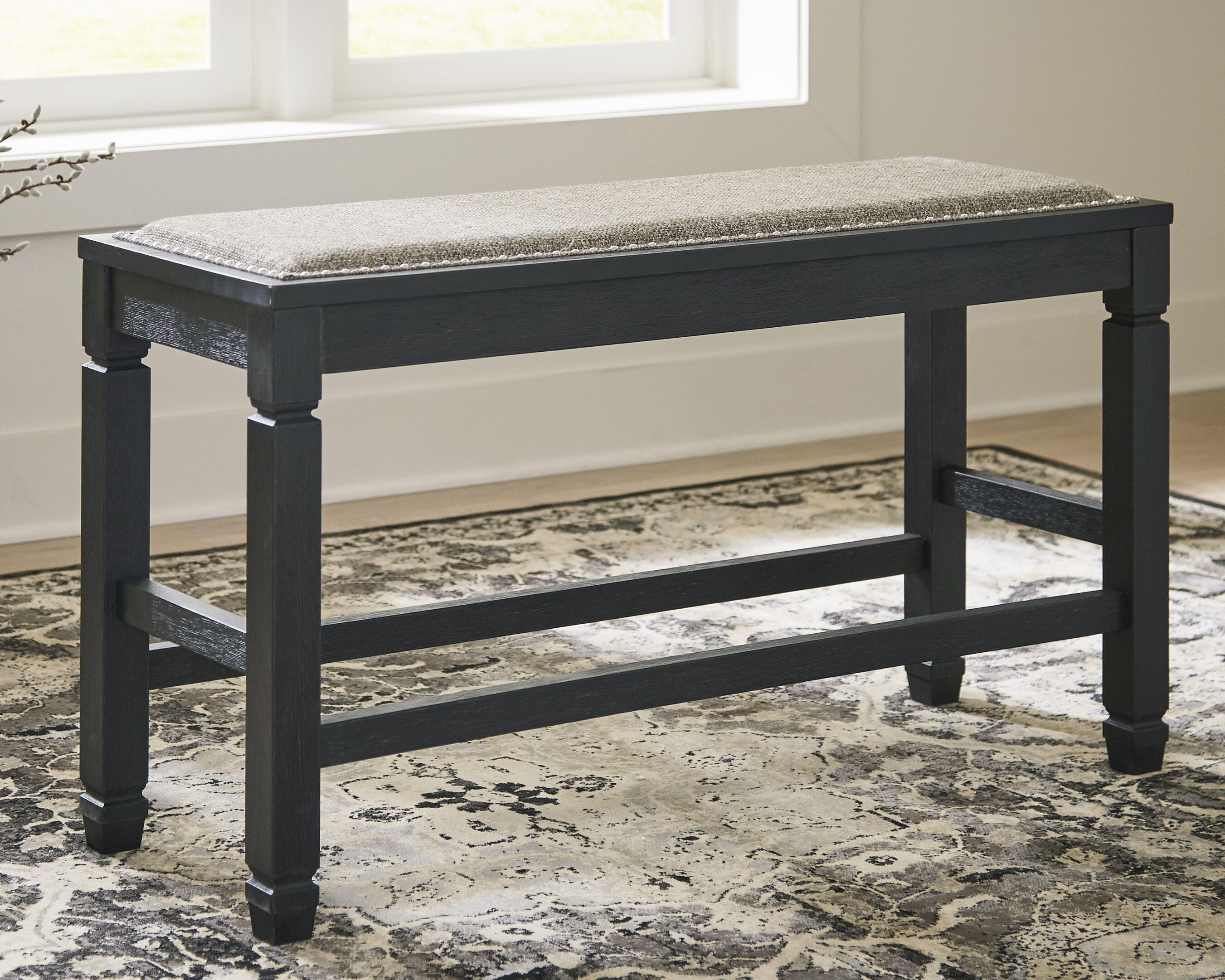 Tyler Creek Counter Height Dining Table and Barstools