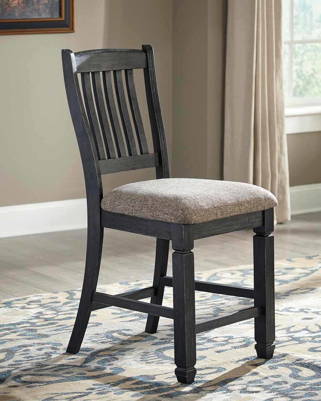 Tyler Creek Counter Height Dining Table and Barstools