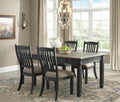Tyler Creek Dining Table and Chairs — Table and 4 Chairs